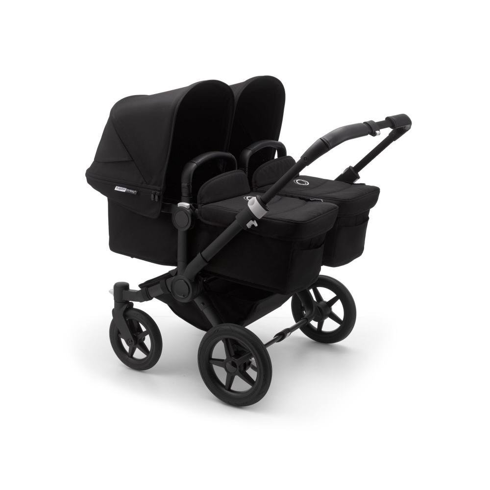 

Коляска 2 в 1 Bugaboo donkey3 twin black/black/black, Donkey3 Twin