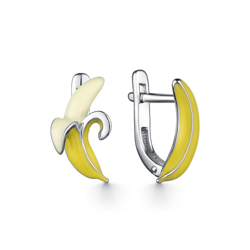 

Серьги из серебра с эмалью DEWI KIDS 901021762, 901021762