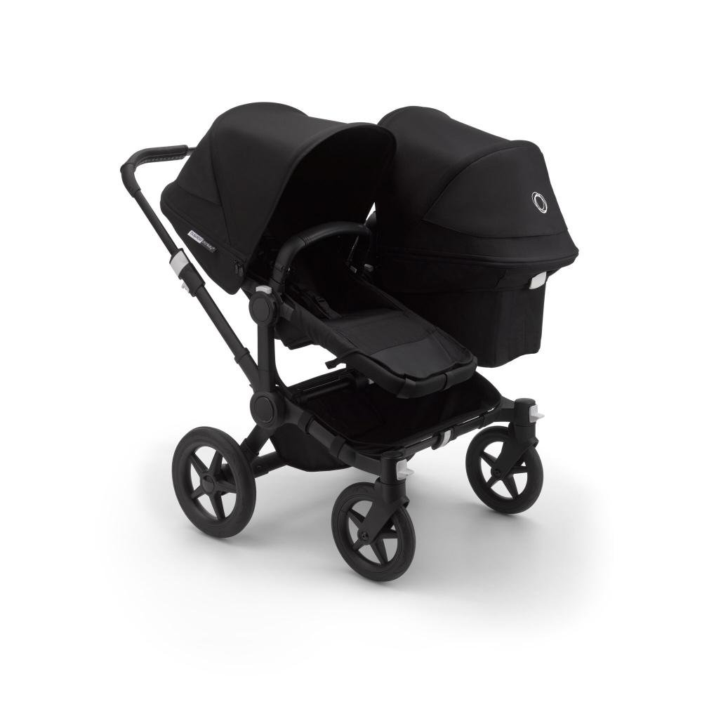 

Коляска 2 в 1 Bugaboo donkey3 duo black/black/black complete, Donkey3 Duo