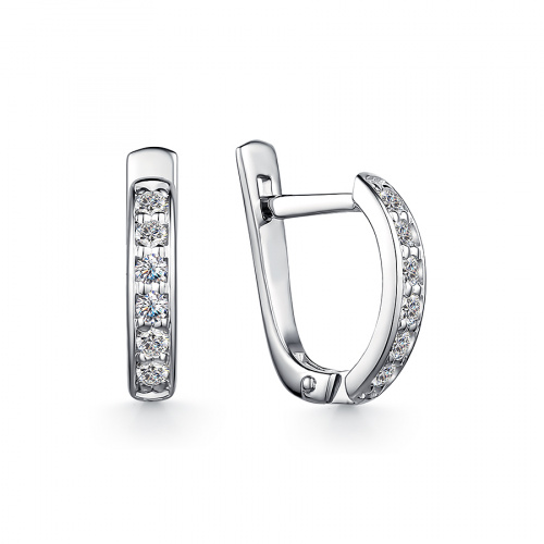 

Серьги из серебра с фианитом DEWI KIDS 901021765, 901021765