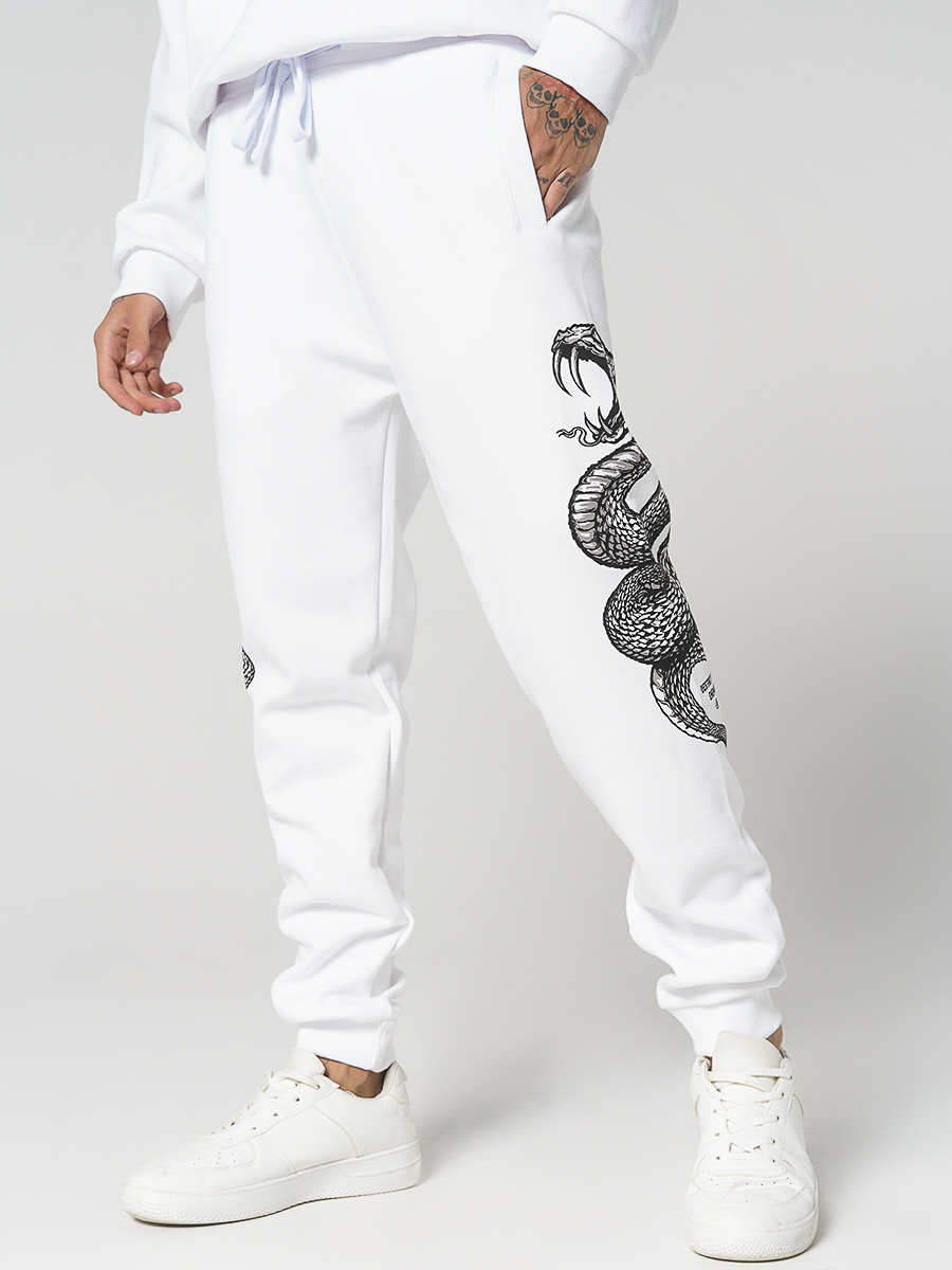 

Спортивные брюки мужские ТВОЕ 84797 белые XXL, 84797