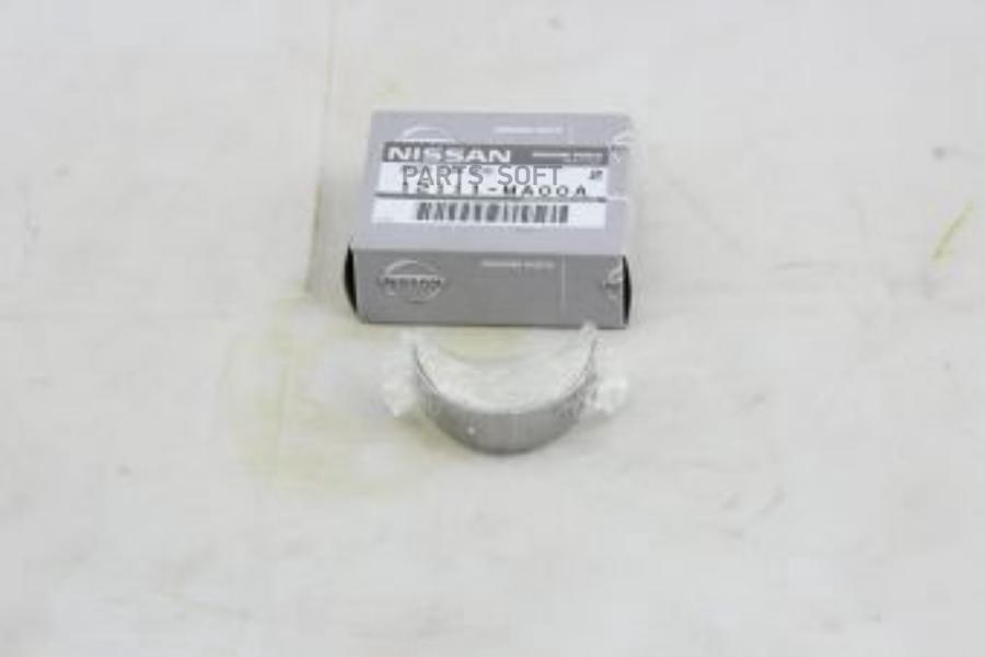 NISSAN 12111MA00A Вкладыши шатунные 918₽