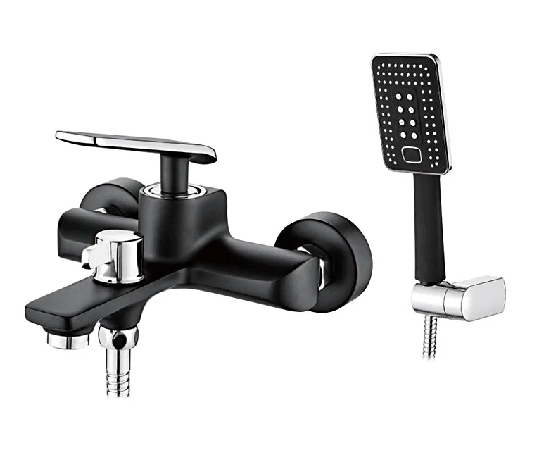 

Cмеситель для ванны Ledeme L3274B, Черный