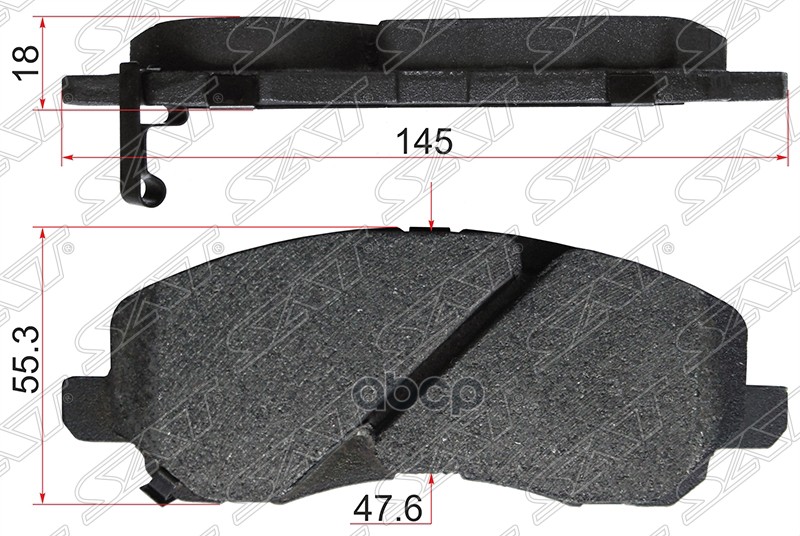 

Тормозные колодки SAT ST4605A261