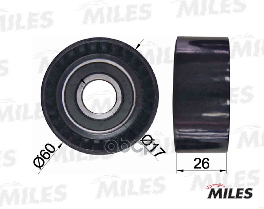 

Натяжитель Ремня, Клиновой Зубчатый Ремень Miles AG03015, AG03015