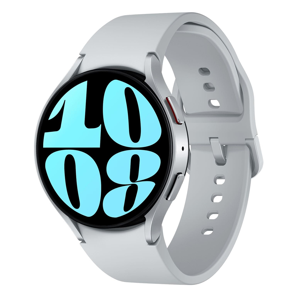 

Смарт-часы Samsung Watch 6 серебристый (SM-R940NZKABRI), Watch 6