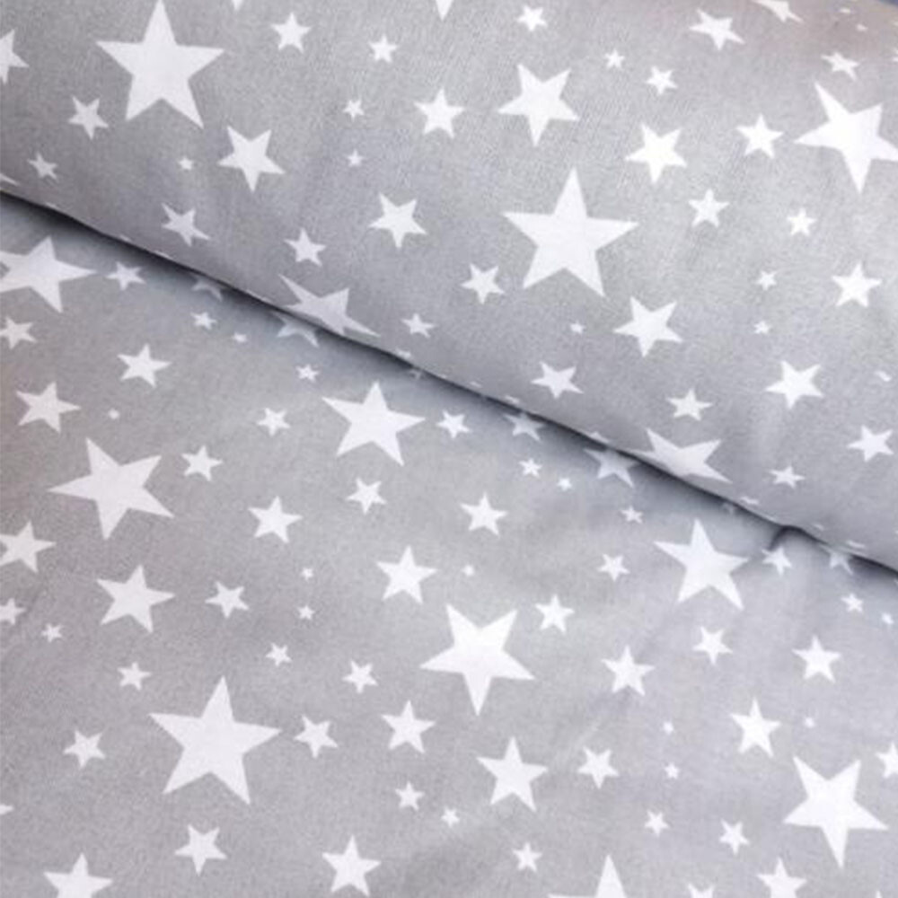 

Ткань для рукоделия и шитья 10х1,5 см Звездопад для пэчворка, постельного белья, нарезанная