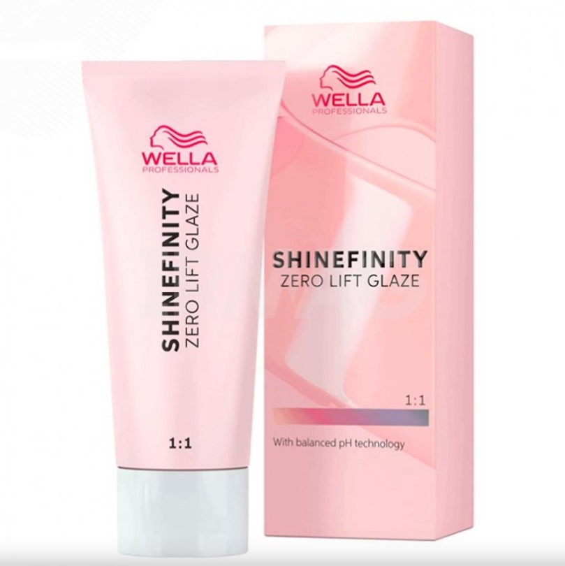 фото Гель-крем краска для волос wella professionals shinefinity 06/71 ледяной орех, 60 мл