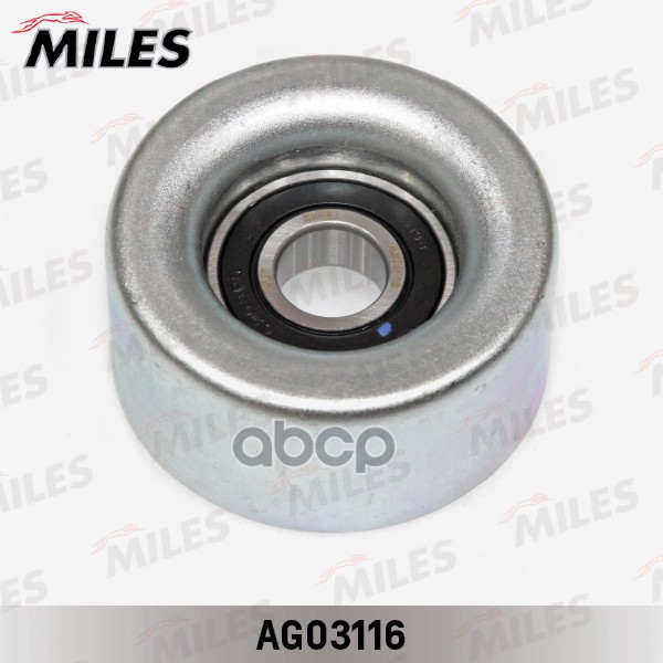 

Ролик Ремня Приводного Miles AG03116, AG03116