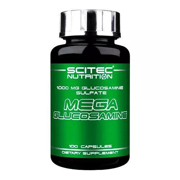 Глюкозамин Scitec Nutrition Mega Glucosamine 1000мг 100 капсул 1412₽