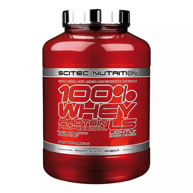 фото Протеин scitec nutrition, 100% whey protein professional, 2,35кг (соленая карамель)