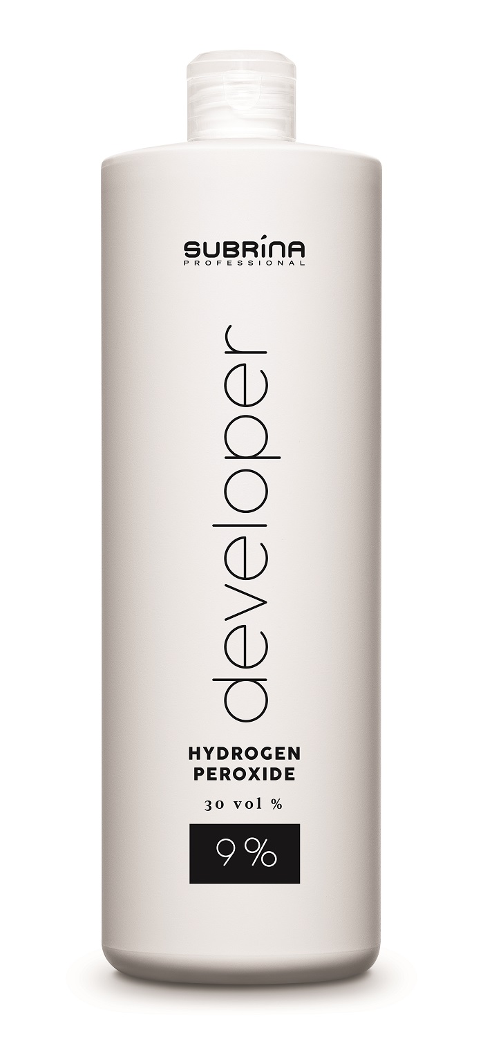 фото Кремоксид hydrogen cremeoxyd 9%, 1000 мл subrina professional