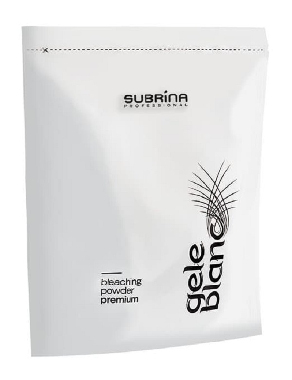 фото Порошок subrina professional gele blanc premium осветляющий, 500 г