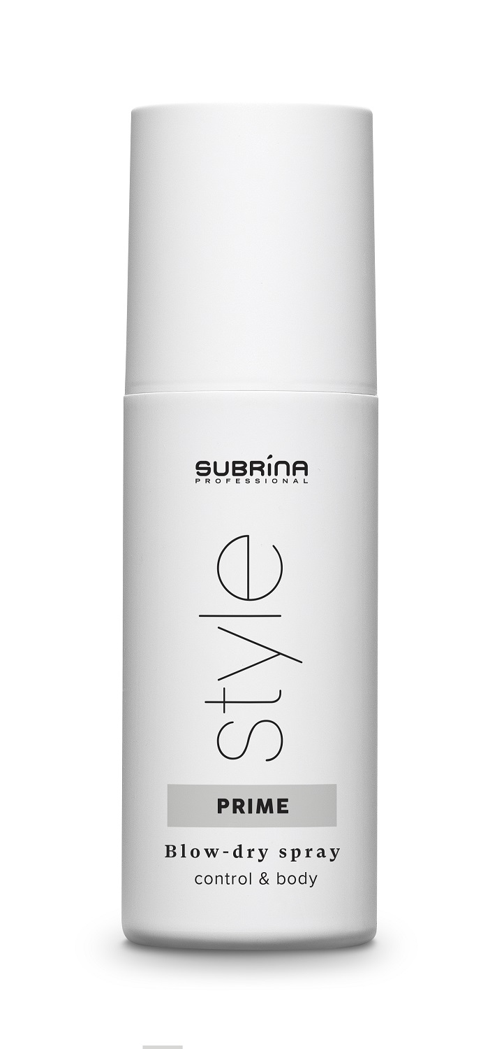 Cпрей для укладки Subrina Professional Blow-dry spray, 150 мл