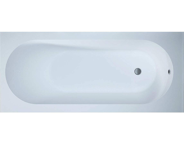 

Ванна из литьевого мрамора Salini S.r.L. ORNELLA 170х75 белая (102311G), Белый, ORNELLA