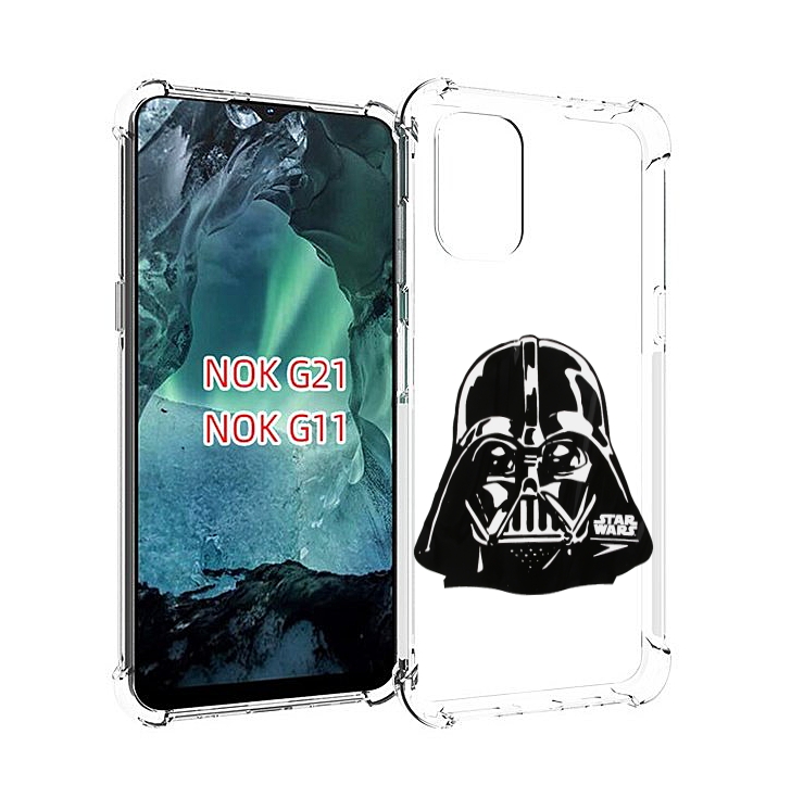 

Чехол Mypads Звездные-Войны Для Nokia G11/G21, Прозрачный, Tocco