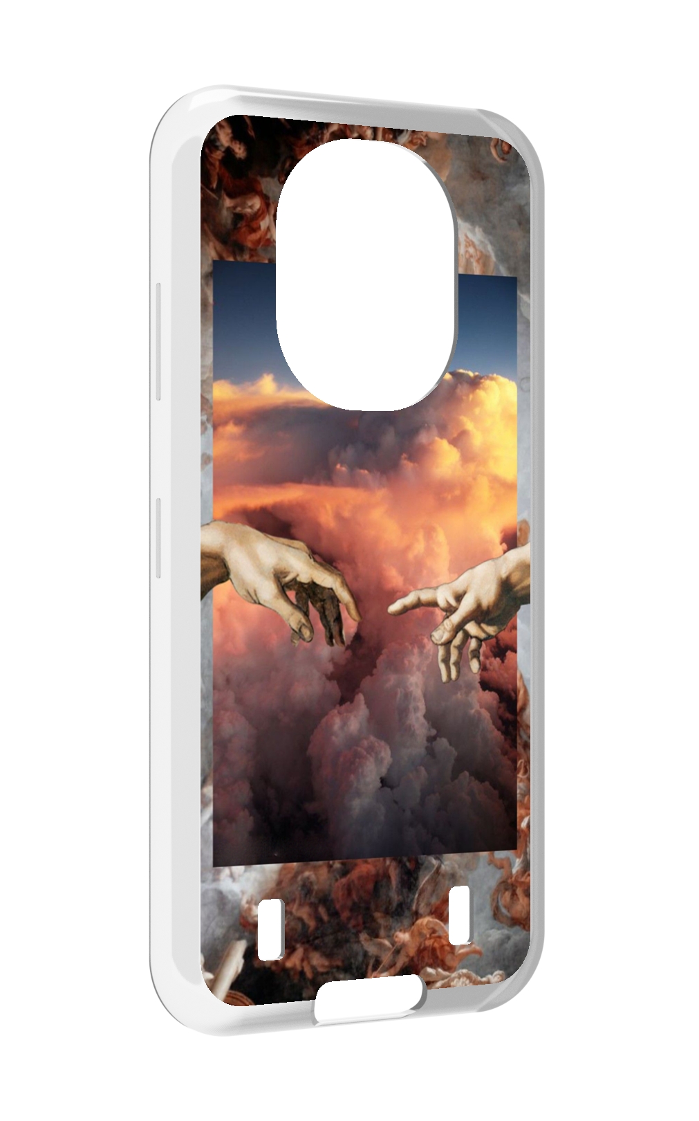 

Чехол MyPads красивая-картина для Oukitel WP16, Прозрачный, Tocco