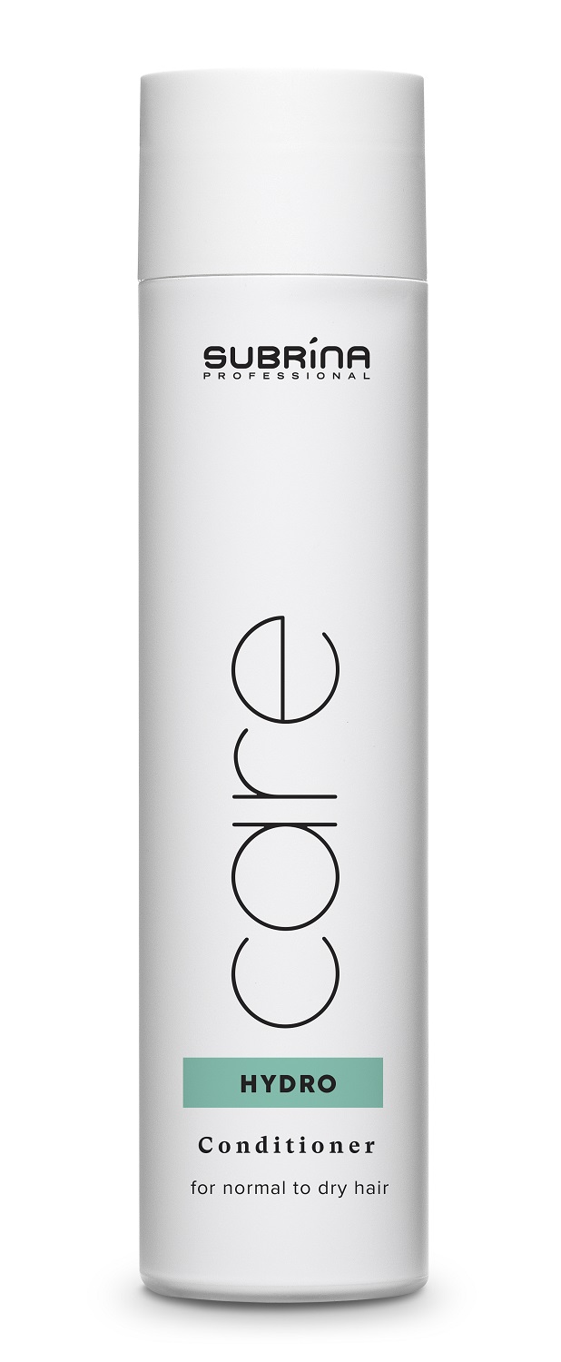 

Кондиционер Subrina Professional Hydro conditioner для нормальных и сухих волос, 250 мл, Уход за нормальными/сухими волосами Hydro