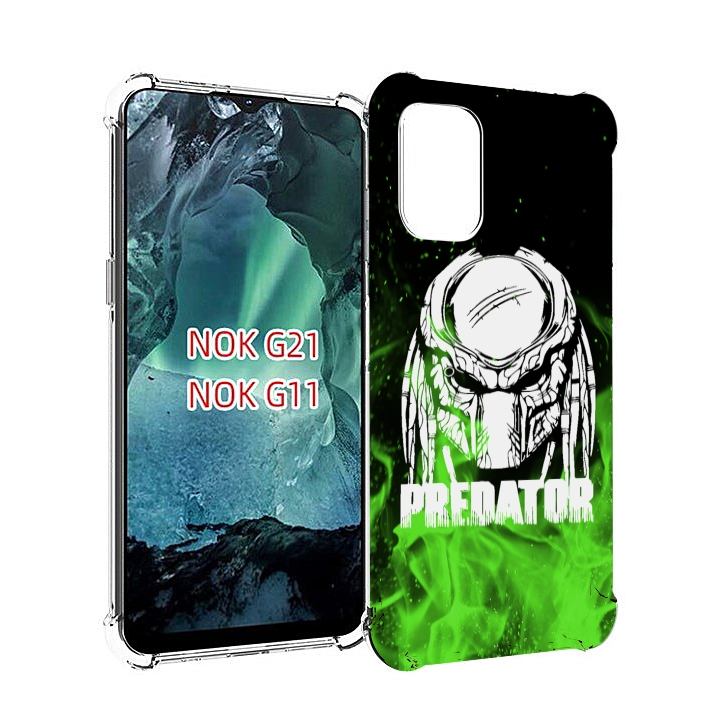 

Чехол Mypads Знак-Хищника Для Nokia G11/G21, Прозрачный, Tocco
