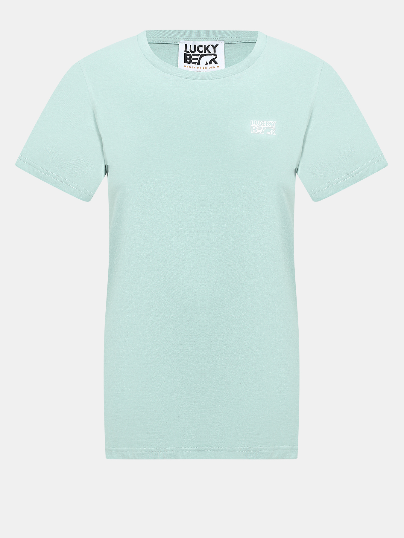 

Футболка женская Lucky Bear 000001058 зеленая 48 RU, Зеленый, 000001058