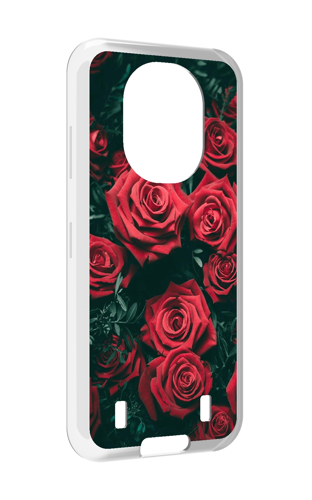 

Чехол MyPads красные-бархатные-розы для Oukitel WP16, Прозрачный, Tocco