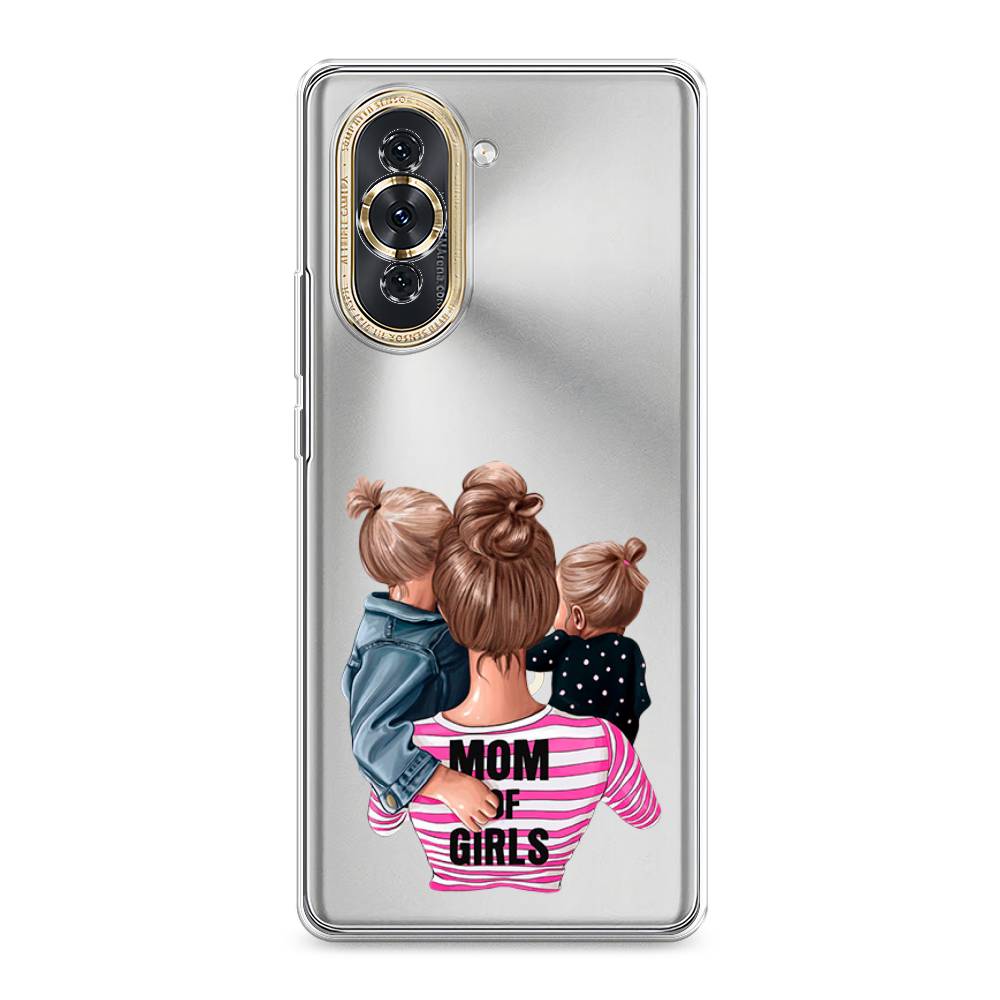 

Чехол Awog на Huawei Nova 10 "Mom of Girls", Разноцветный, 6108950-6