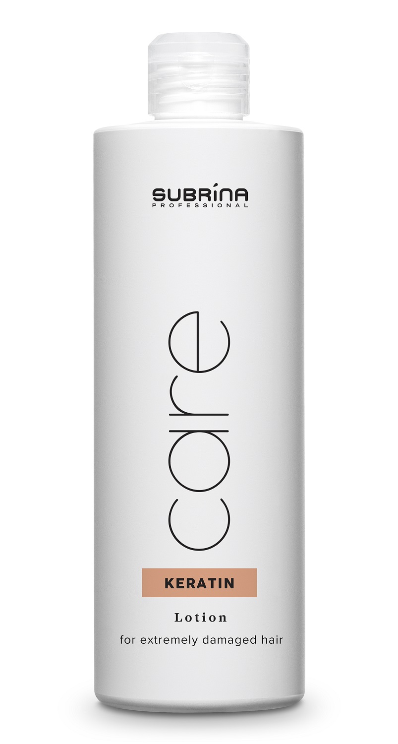 фото Лосьон для волос subrina professional keratin lotion кератиновый, 500 мл