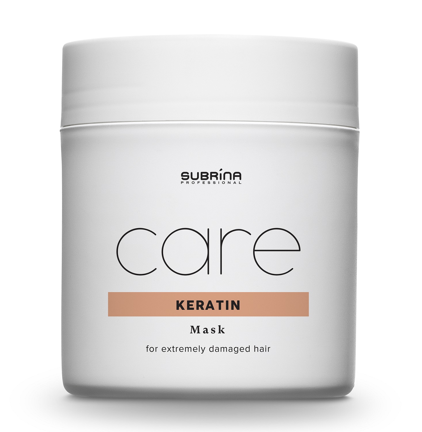 фото Маска subrina professional keratin mask для сухих и поврежденных волос, 500 мл