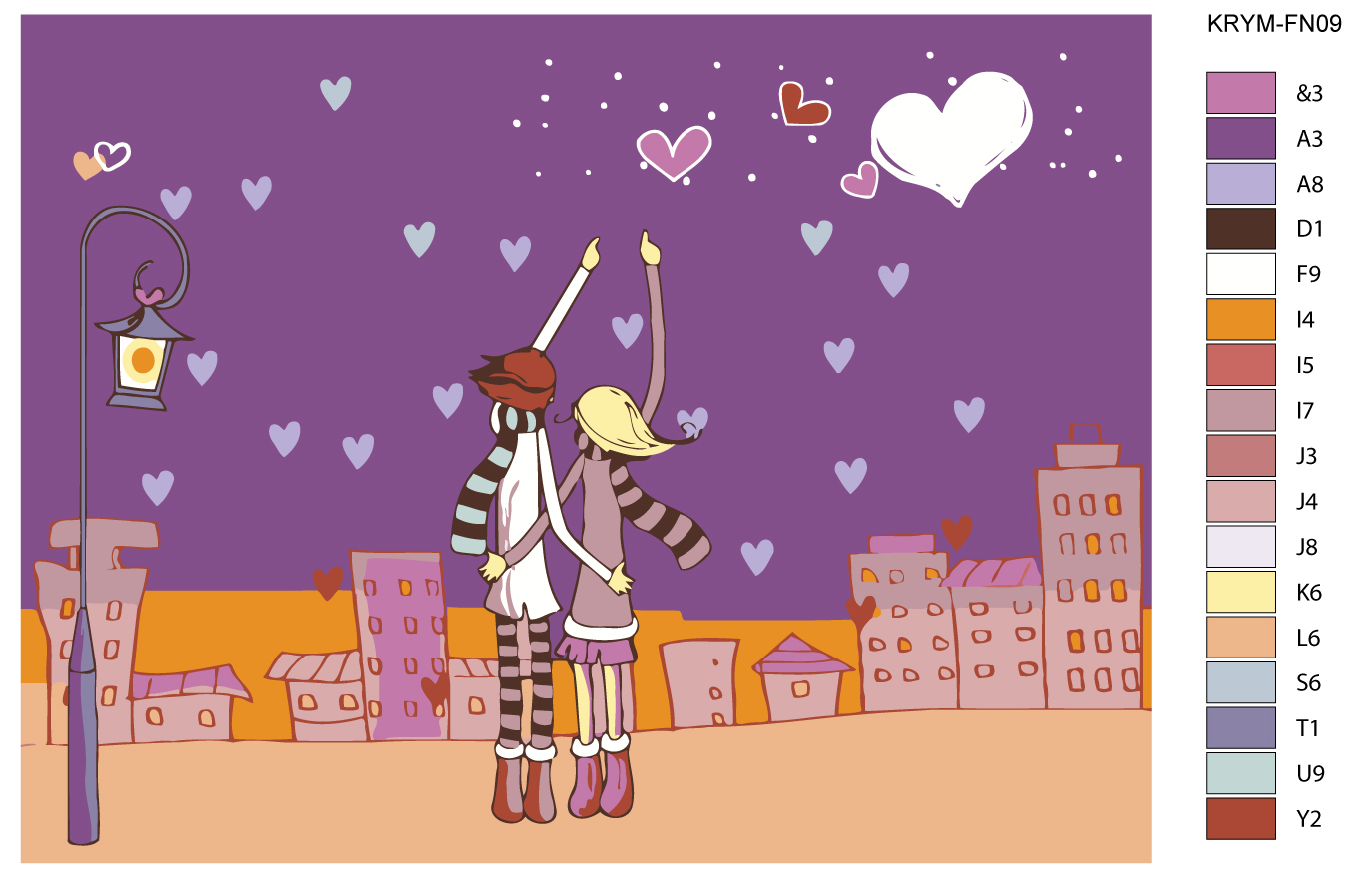 

Картина по номерам, "Живопись по номерам", 75 х 100, KRYM-FN09, KRYM-FN09