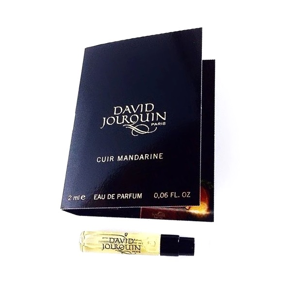 Парфюмированная вода David Jourquin Cuir Mandarine Vendome Collection 2 мл