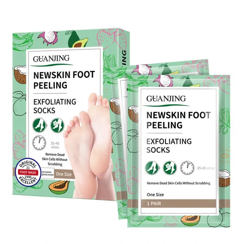 

Пилинг-носочки Guanjing Newskin Foot Peeling 2 пары