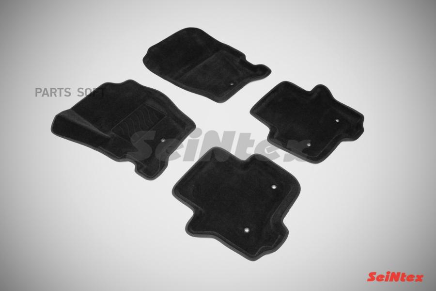 

SEINTEX к-кт ковриков 3D LR DISCOVERY III/IV черные компл