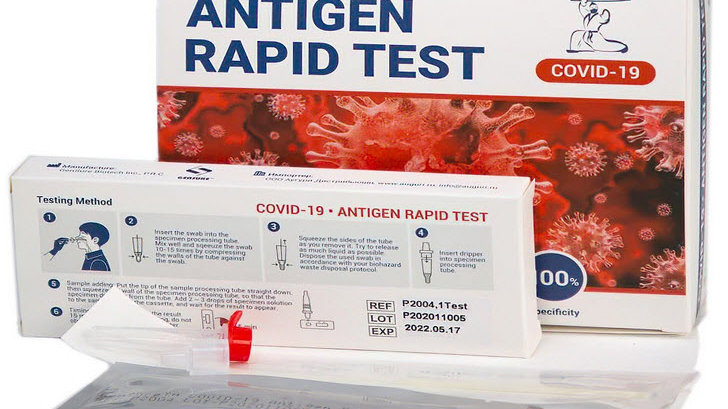 Купить Экспресс-тест GenSure на антиген COVID-19 6 шт.