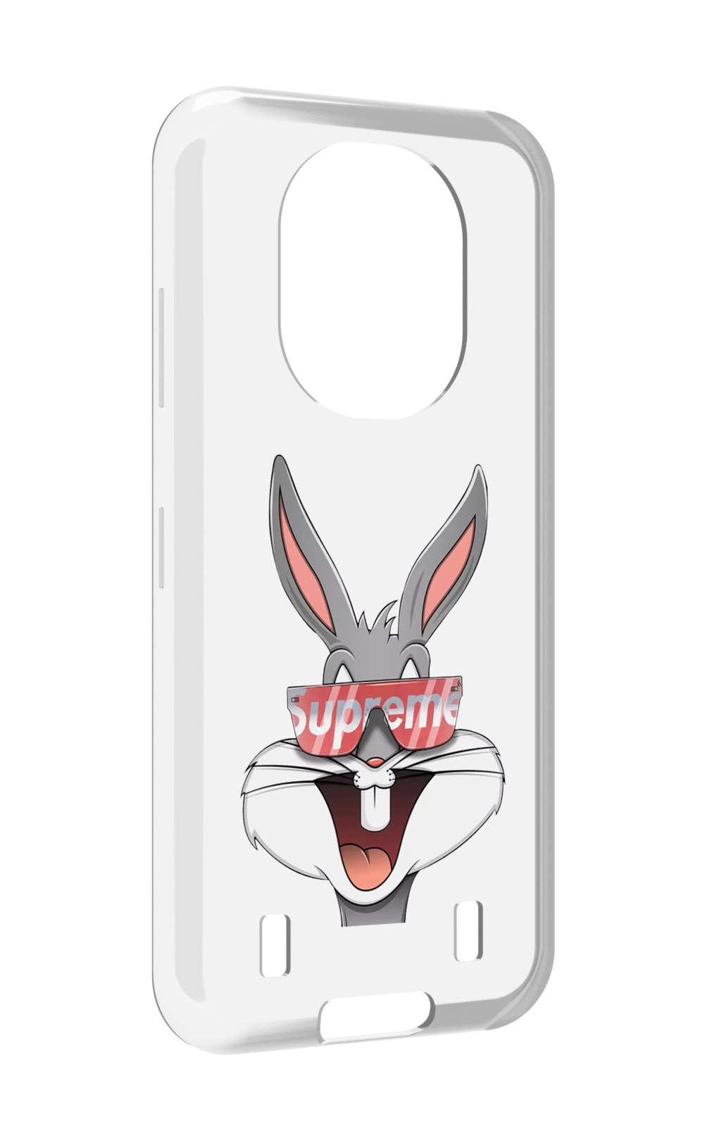 

Чехол MyPads крутой-заяц для Oukitel WP16, Прозрачный, Tocco