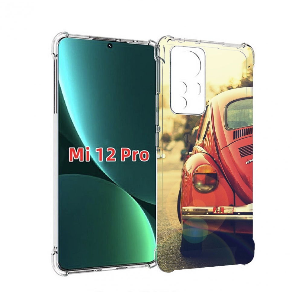 

Чехол MyPads Жук для Xiaomi 12S Pro, Прозрачный, Tocco