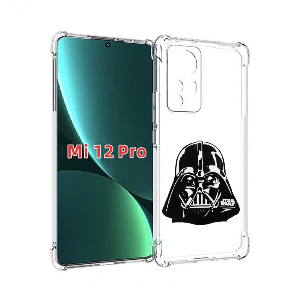 

Чехол MyPads Звездные-войны для Xiaomi 12S Pro, Прозрачный, Tocco