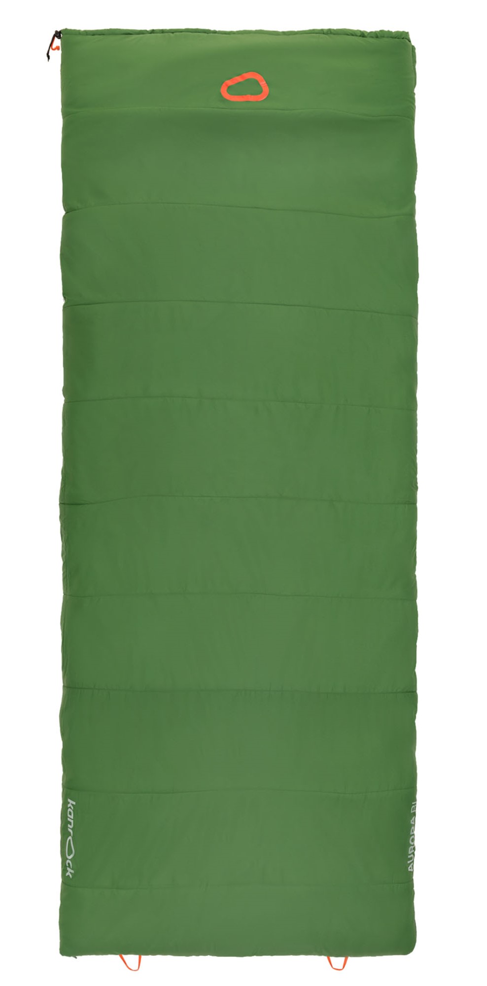 Спальник Kanrock Aurora BL Regular Green правый