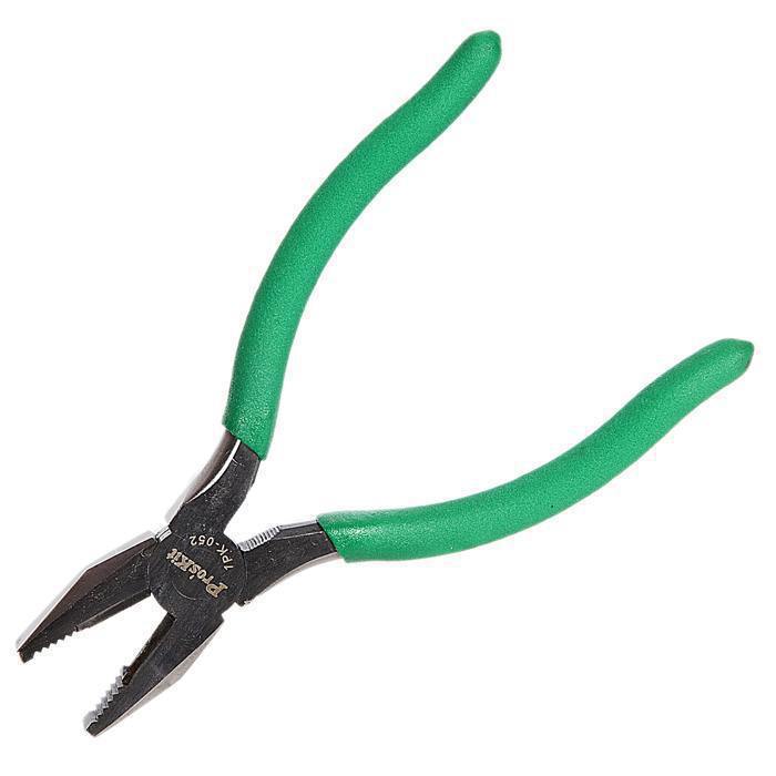 

Пассатижи Linemans 165 мм Pro'sKit, 1PK-052