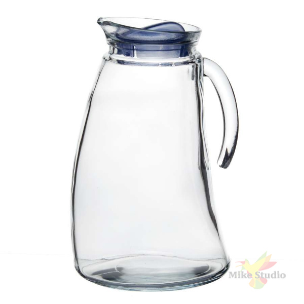 фото Кувшин с синей крышкой 2000 мл (пингвин-f&d) pasabahce