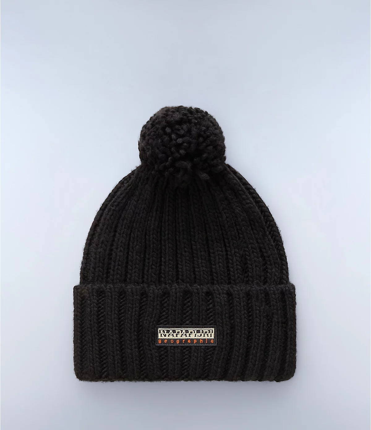 

Шапка мужская Napapijri Fea black, Черный, Fea