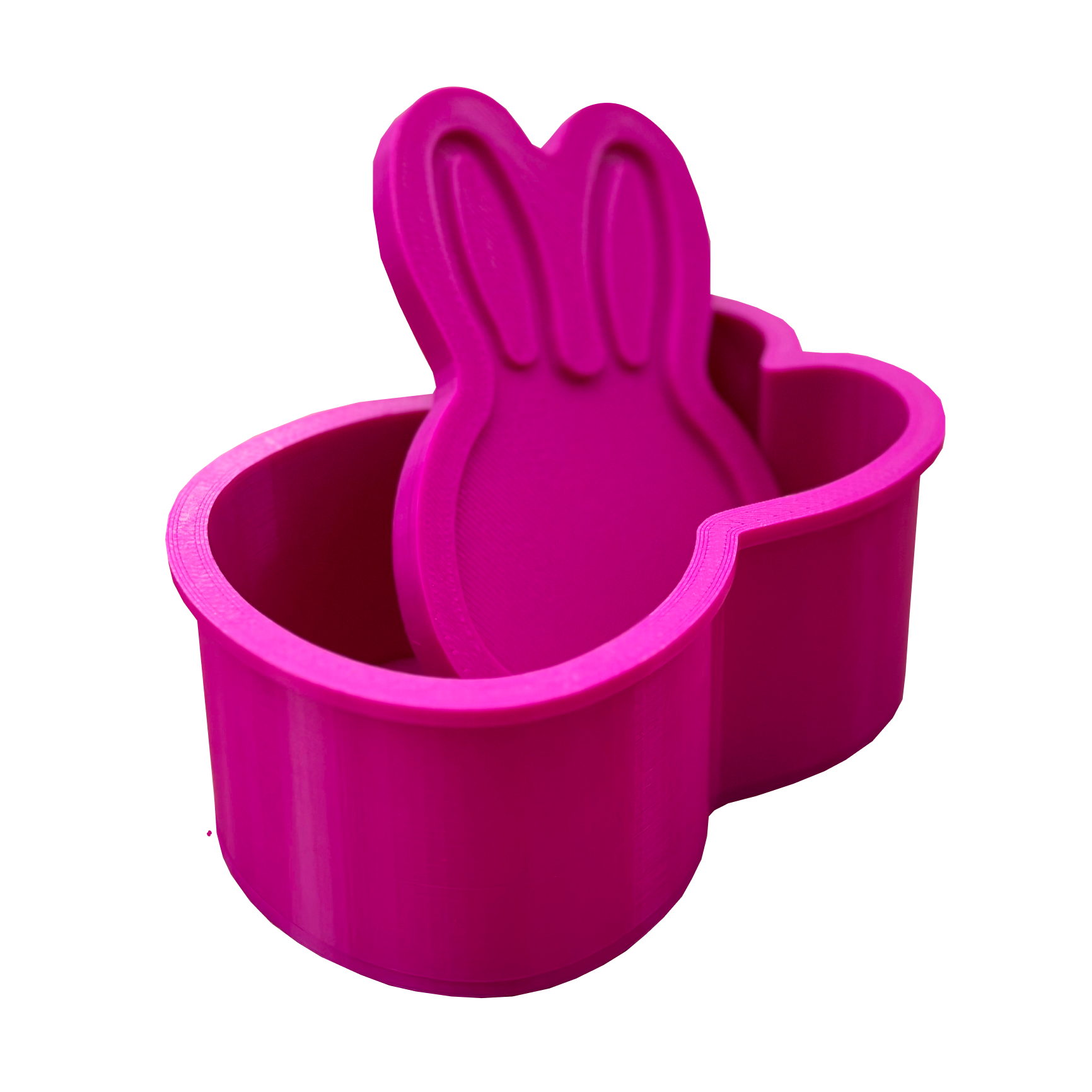 3D форма для бомбочек OPSHOP Master Кролик 6,5 см*11 см