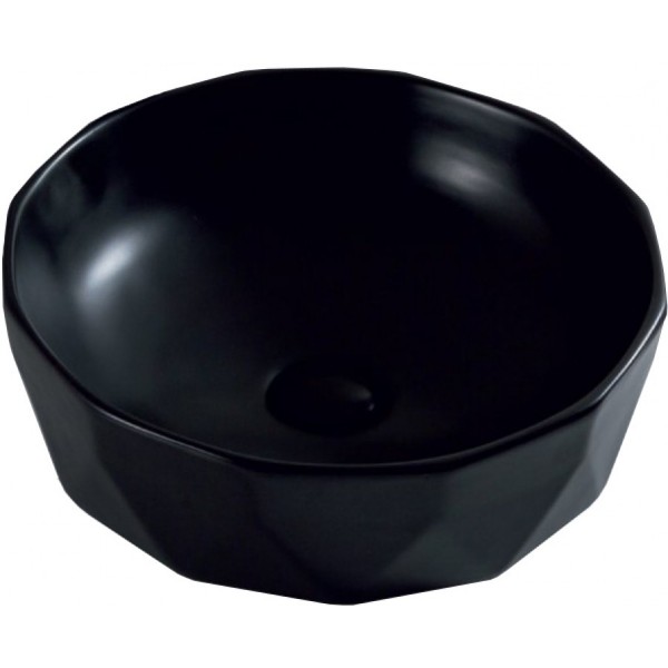 

Раковина накладная BelBagno BB1409H301, Черный