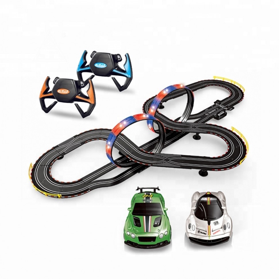 

Гоночный автотрек Soba (760 см, 2 машинки на пульте) - SOBA-A47-18, Гоночный автотрек Soba (760 см, 2 машинки на пульте, питание от сети, звук, свет) - SOBA-A47-18