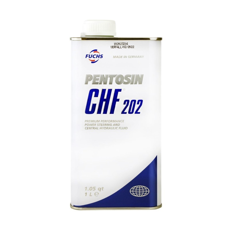 

Жидкость гидравлическая Fuchs PENTOSIN CHF 202, 1л, PENTOSIN CHF 202