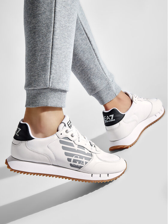 

Кроссовки X8X114 XK270 D611 EA7 Emporio Armani белый 44 EU, X8X114 XK270 D611