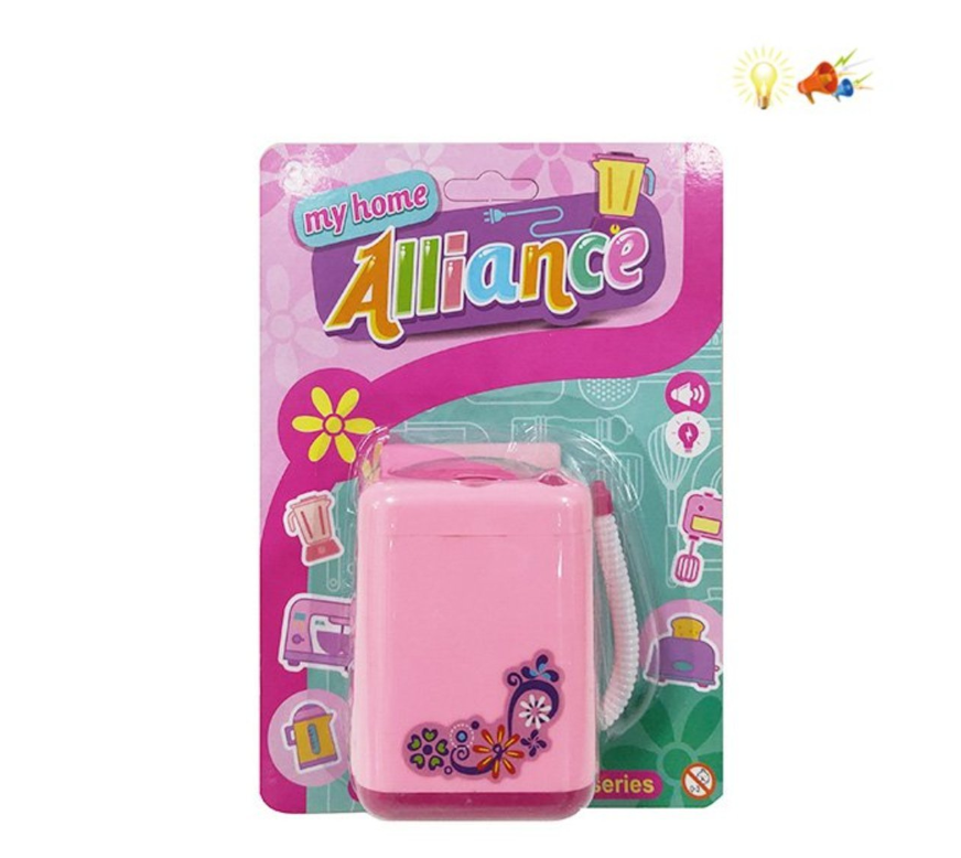 Бытовая техника Стиральная машина, эл. пит. ААх2шт. не вх. в компл., блистер