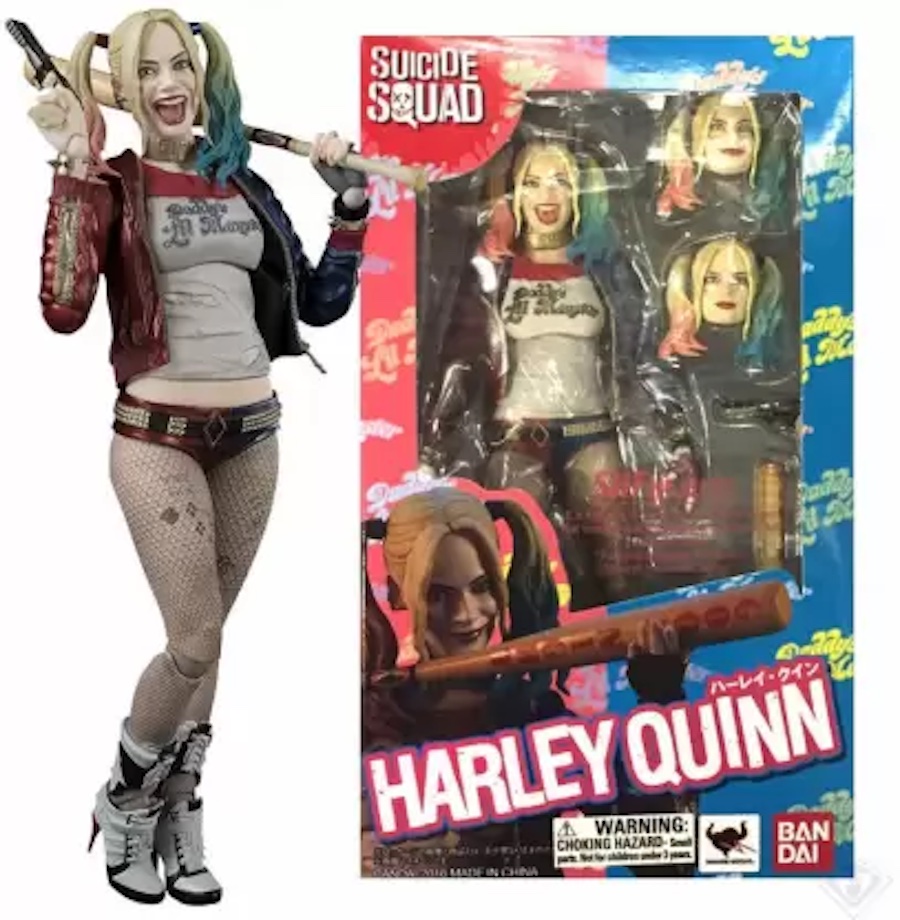 

Фигурка Харли Квинн фигурка Harley Quinn China, Batman DC Comics Бэтмен серый фигурка