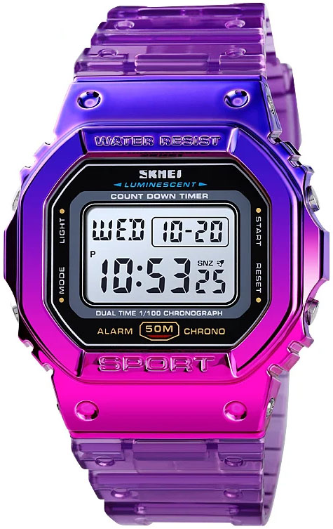 Наручные часы женские SKMEI 1622FBLRFW разноцветные