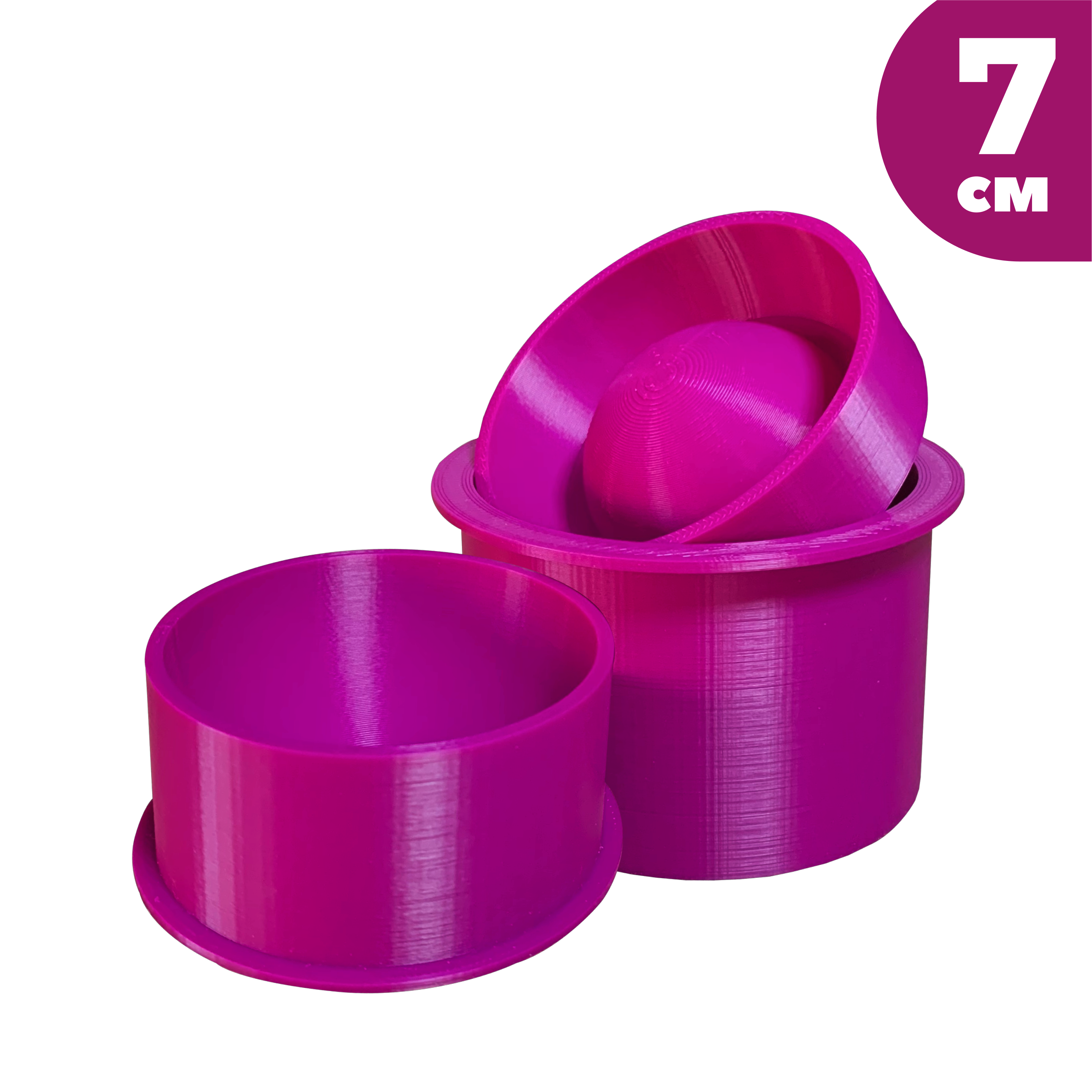 

3D форма для бомбочек OPSHOP Master Чаша 7, 3д Чаша7