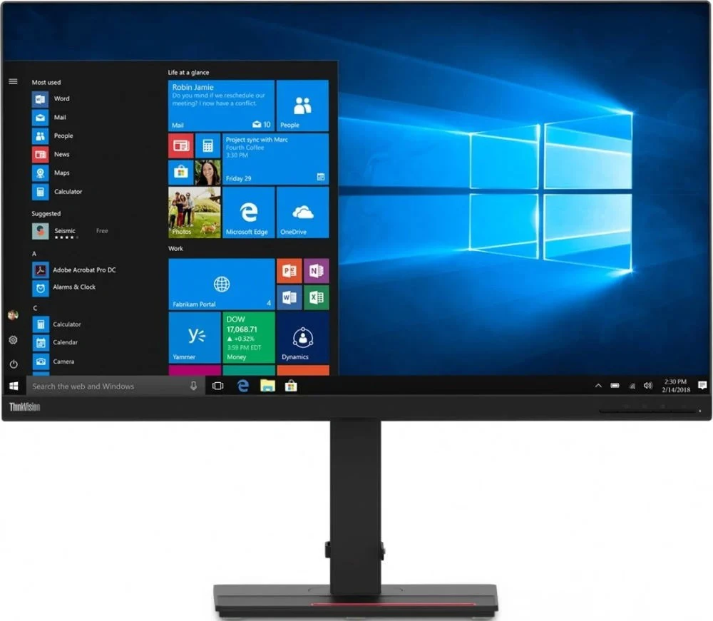 фото Монитор lenovo thinkvision s22e-20 (62c6kat1eu)